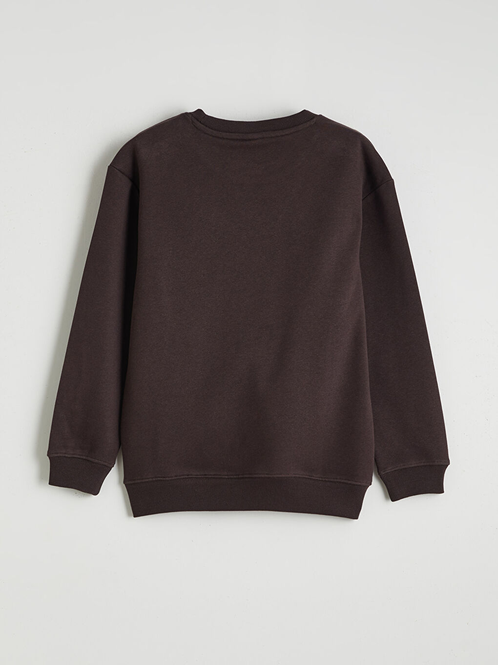 Crew Neck Boys' Sweatshirt-1