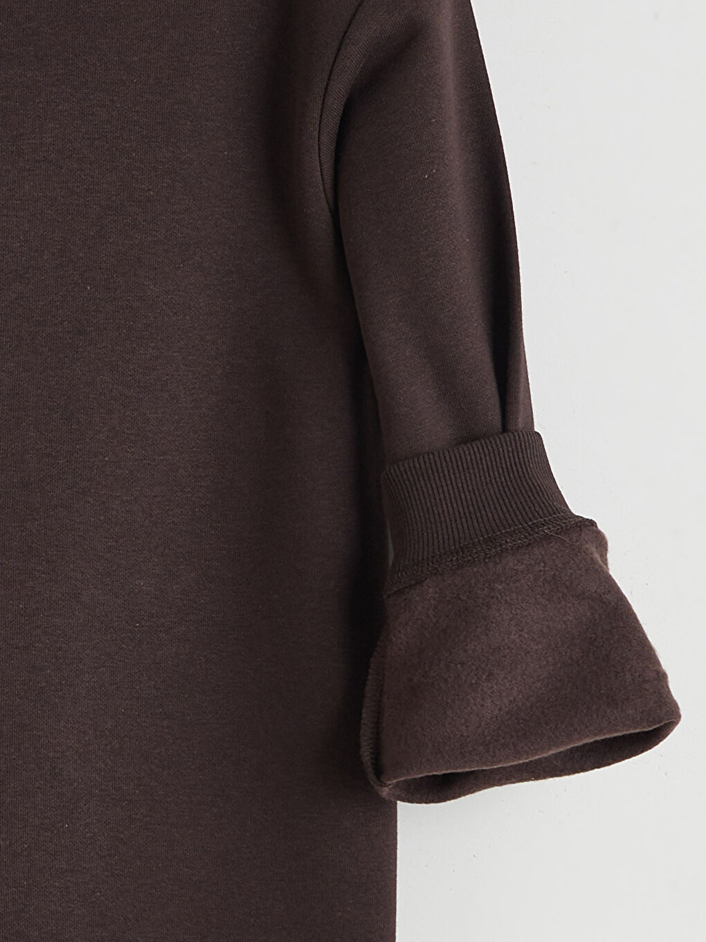 Crew Neck Boys' Sweatshirt-3