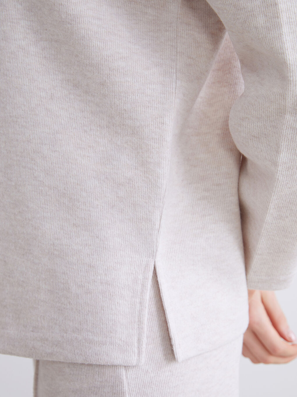 Crew Neck Women's Sweatshirt-2
