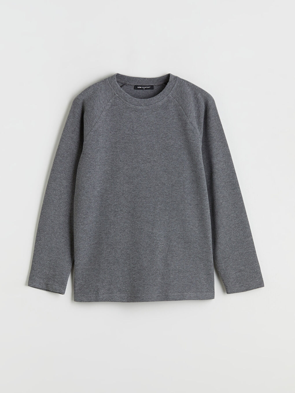 Rundhalsausschnitt Damen-Sweatshirt-4