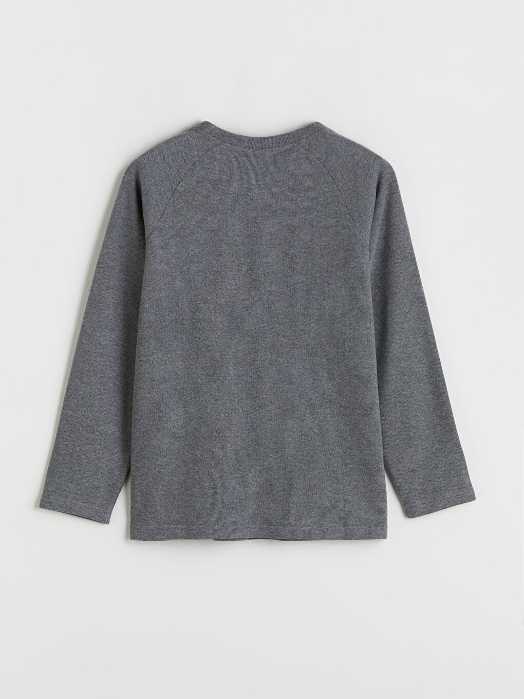 Rundhalsausschnitt Damen-Sweatshirt-5