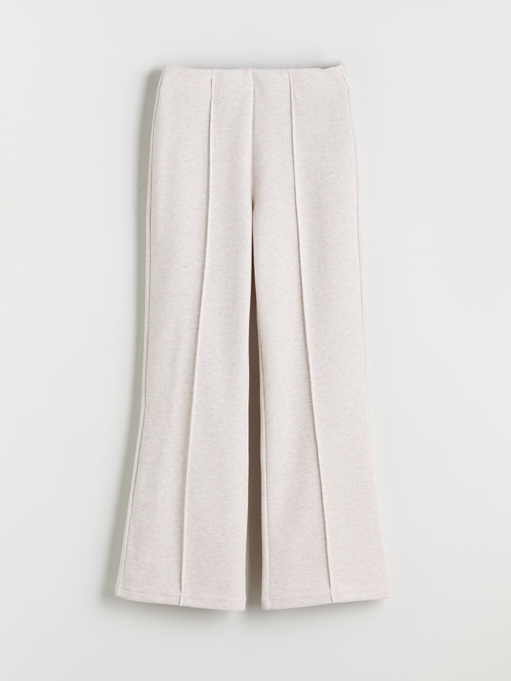 Elasticated Waist Wide Leg Women's Sweatpants-4