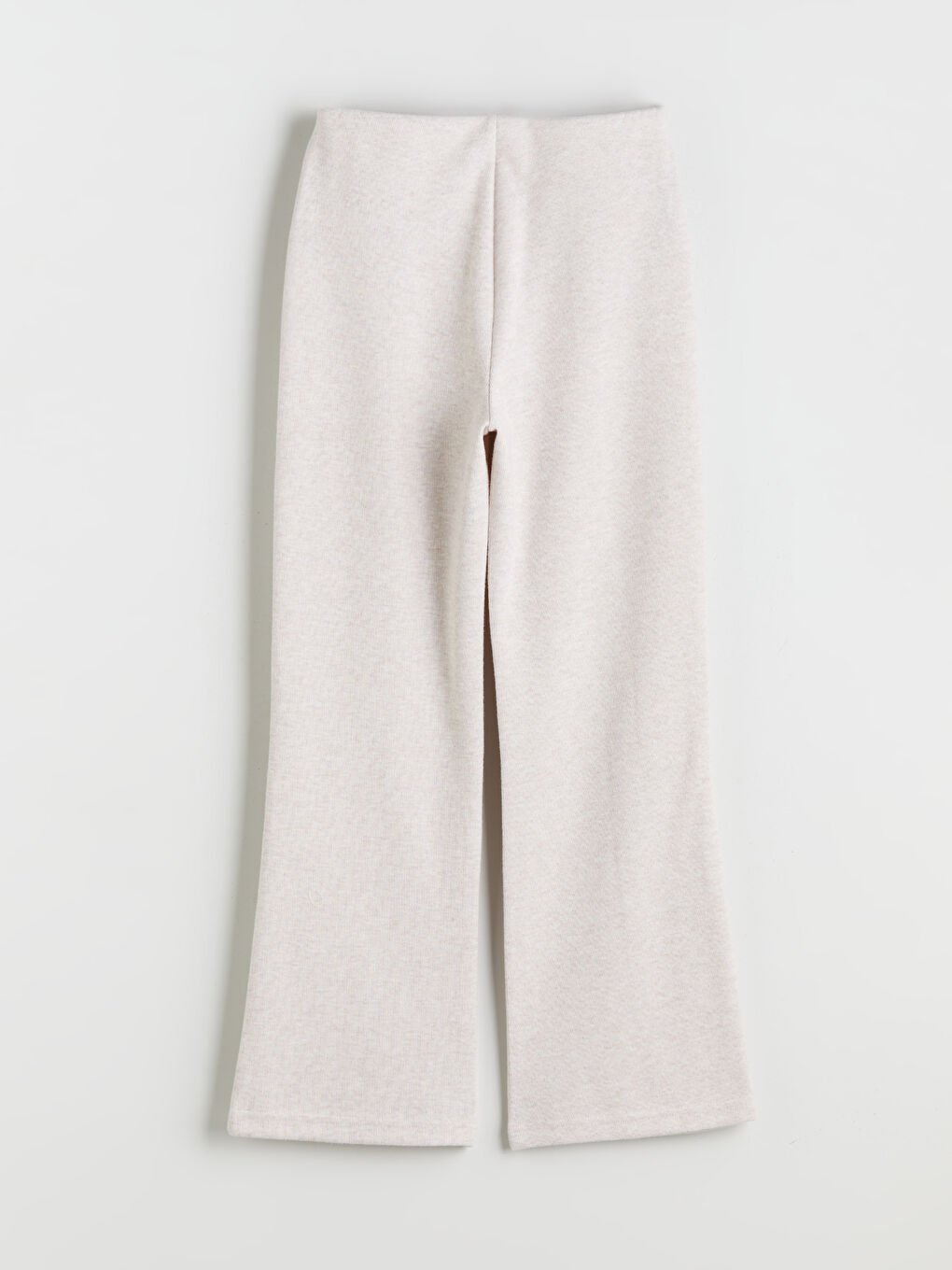 Elasticated Waist Wide Leg Women's Sweatpants-5