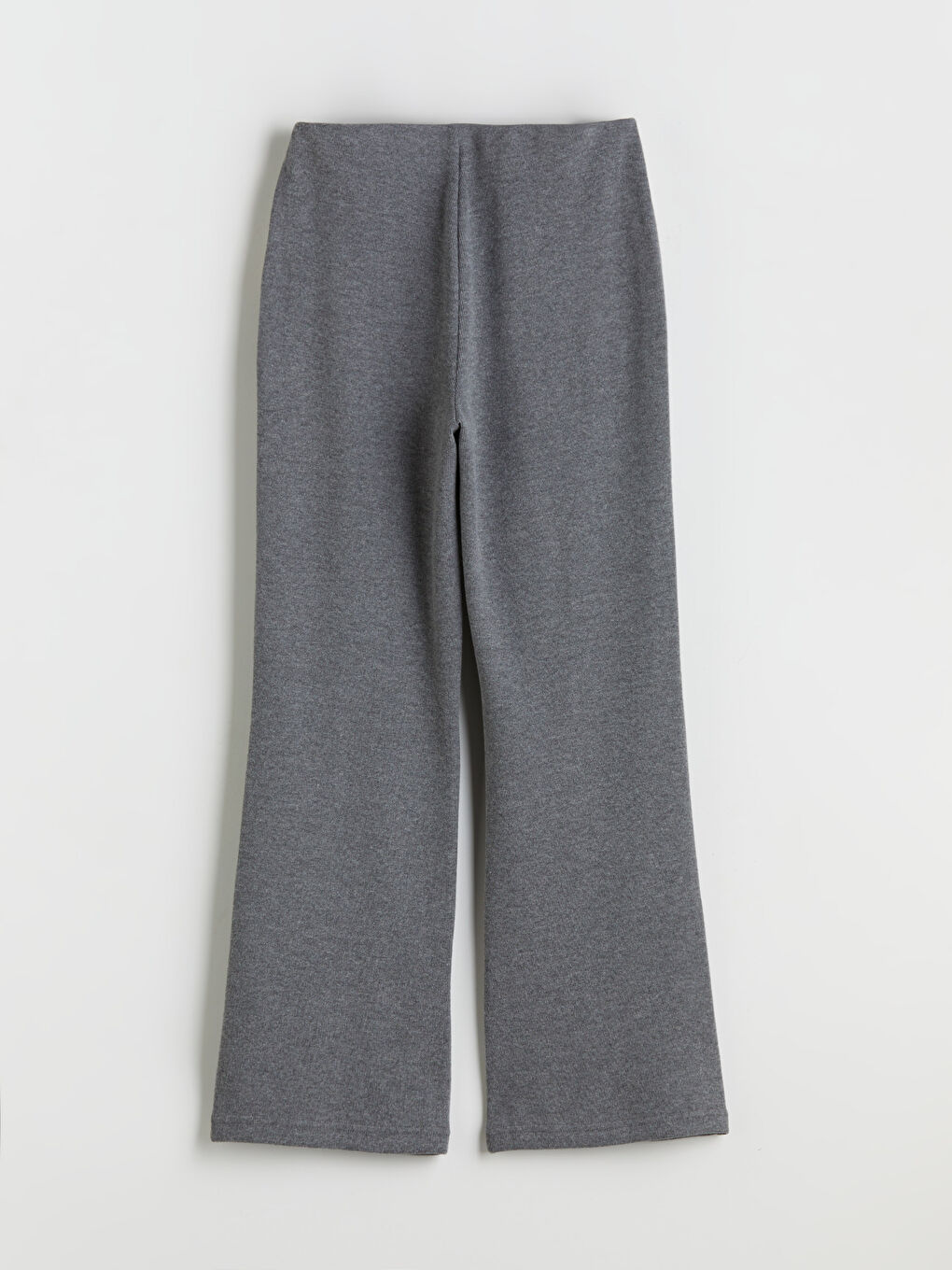 Elasticated Waist Wide Leg Women's Sweatpants-5