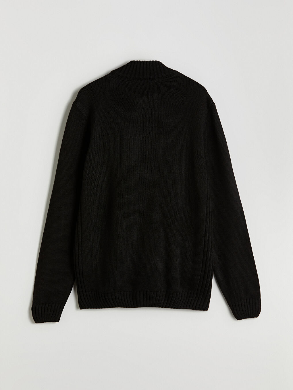 LCWAIKIKI Classic Regular Fit Funnel Neck Men's Knit Cardigan -W5AA60Z8-CVL
