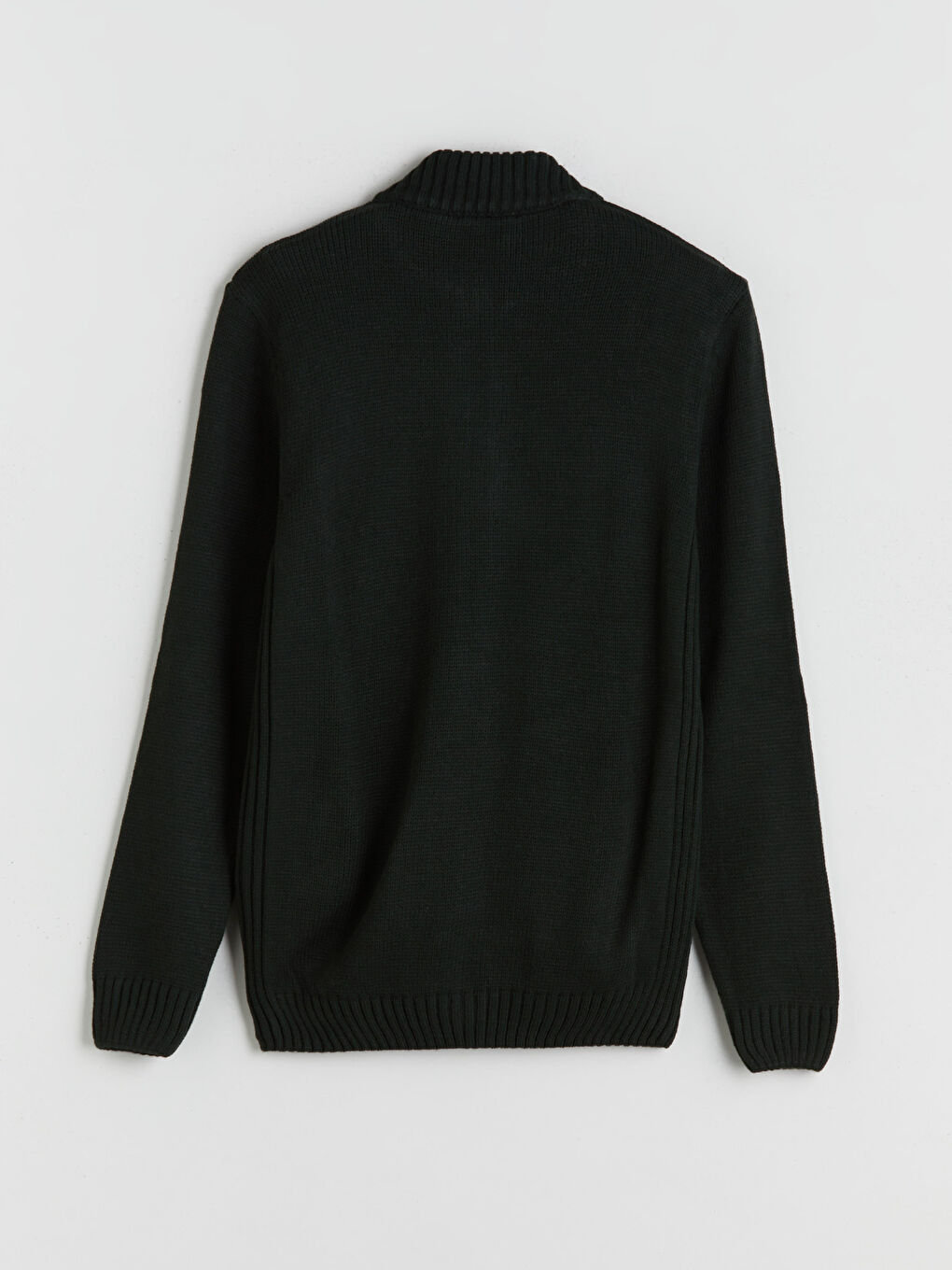 LCWAIKIKI Classic Regular Fit Funnel Neck Men's Knit Cardigan -W5AA60Z8-E3P