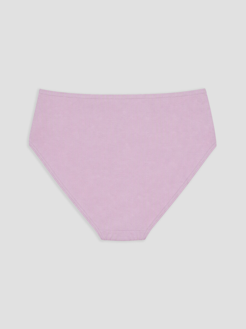 Mor Baskılı Bikini Külot-1