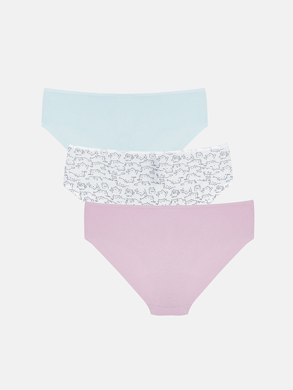 Printed Hipster Knickers 3-Pack-1