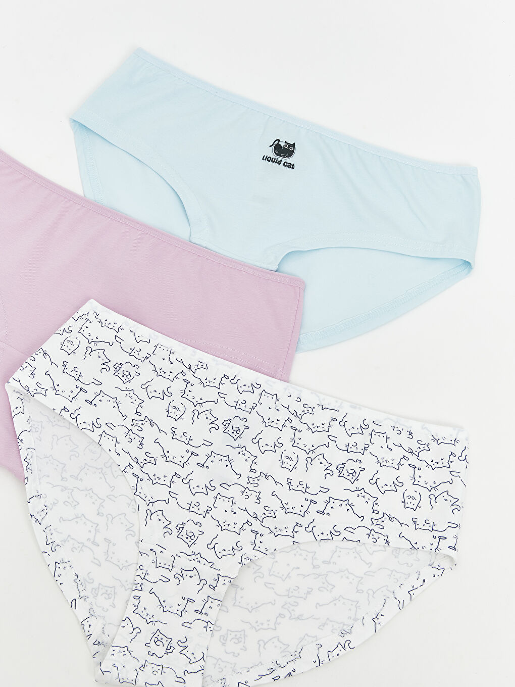 Printed Hipster Knickers 3-Pack-2