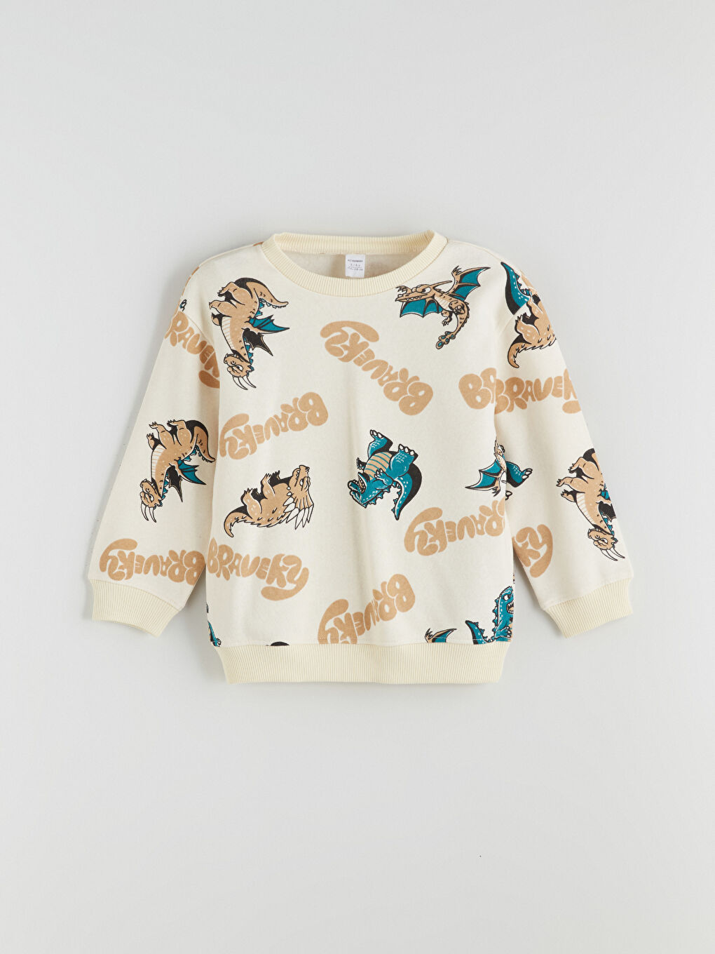 Boy BEIGE Sweatshirt-2