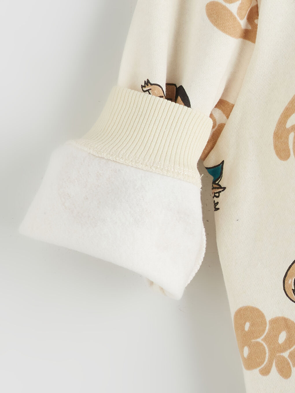 Boy BEIGE Sweatshirt-3