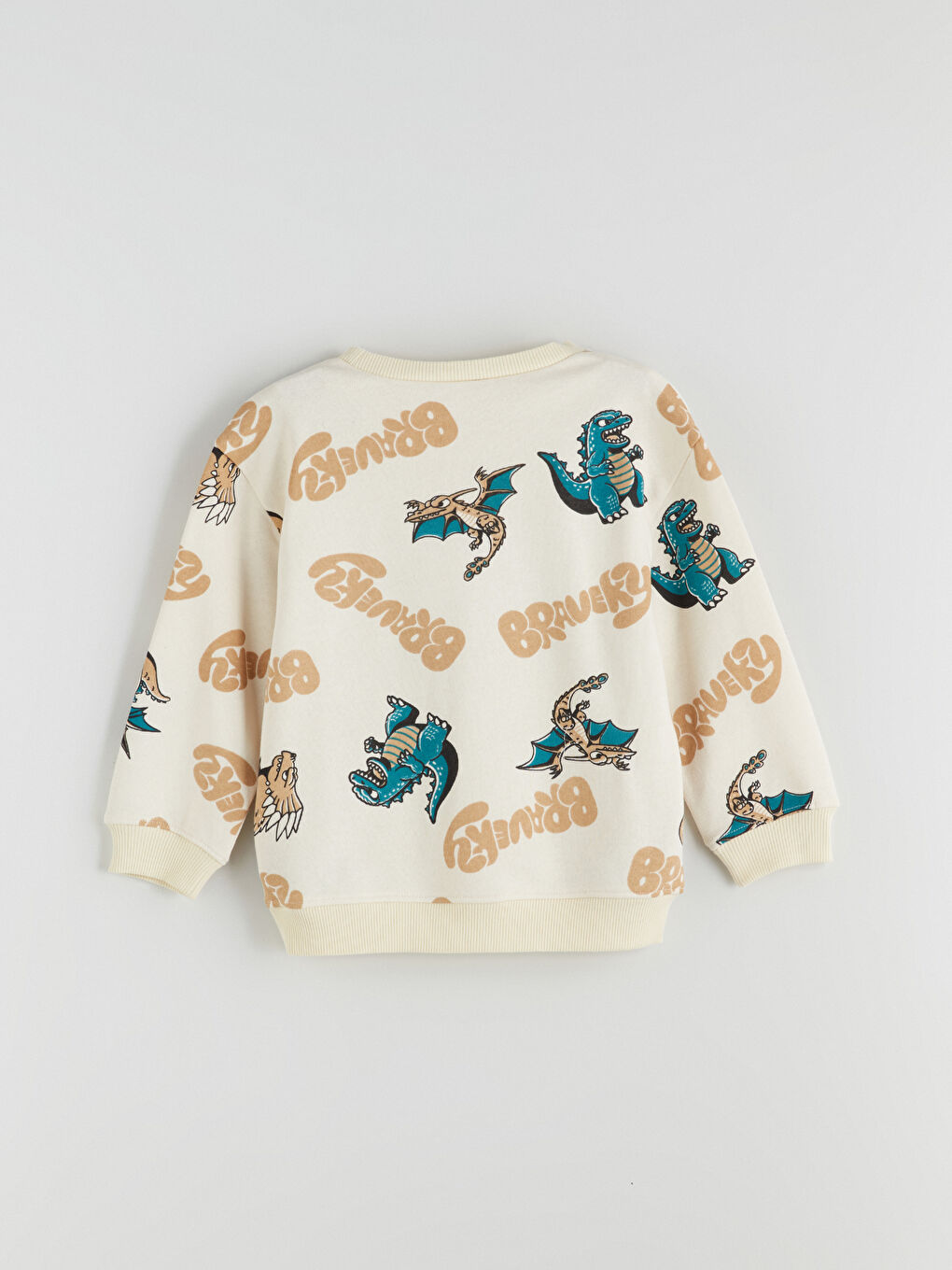 Boy BEIGE Sweatshirt-4