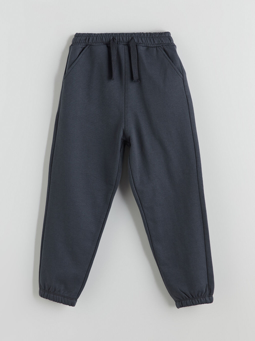 Elasticated Waist Basic Thick Boys' Jogger Sweatpants