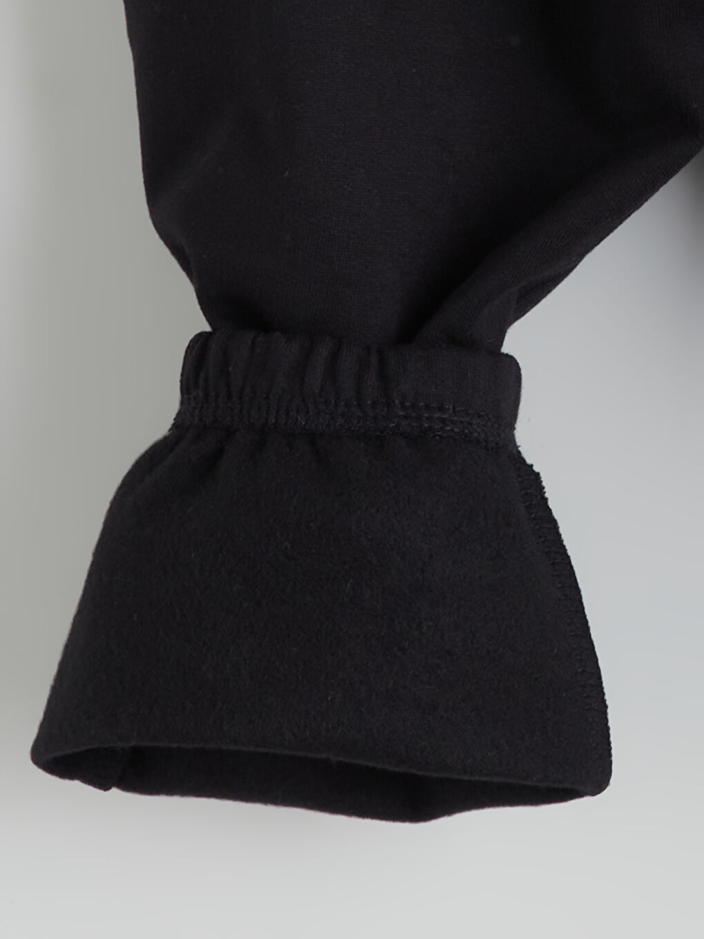 Elasticated Waist Basic Thick Boys' Jogger Sweatpants-3