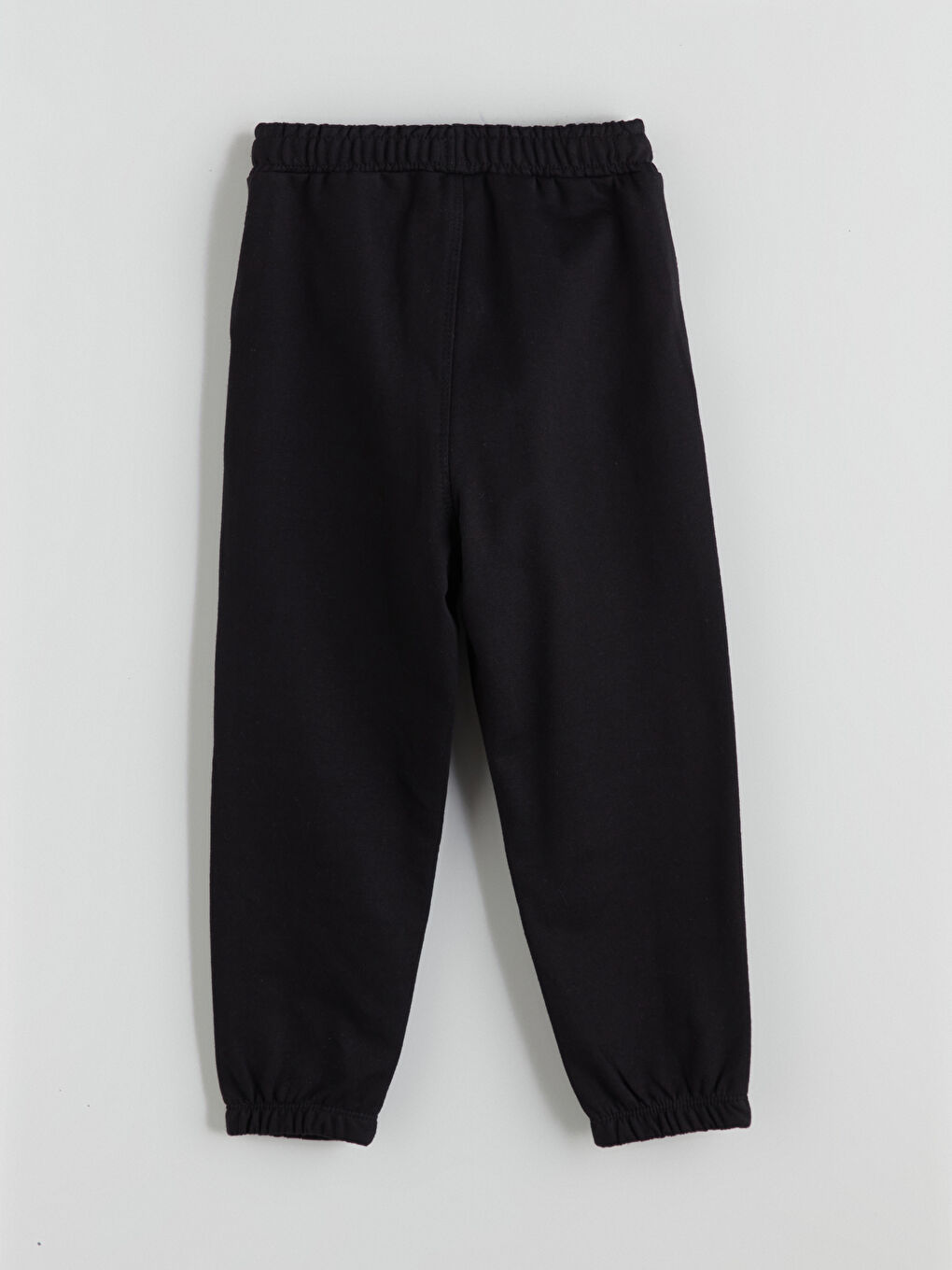 Elasticated Waist Basic Thick Boys' Jogger Sweatpants-6