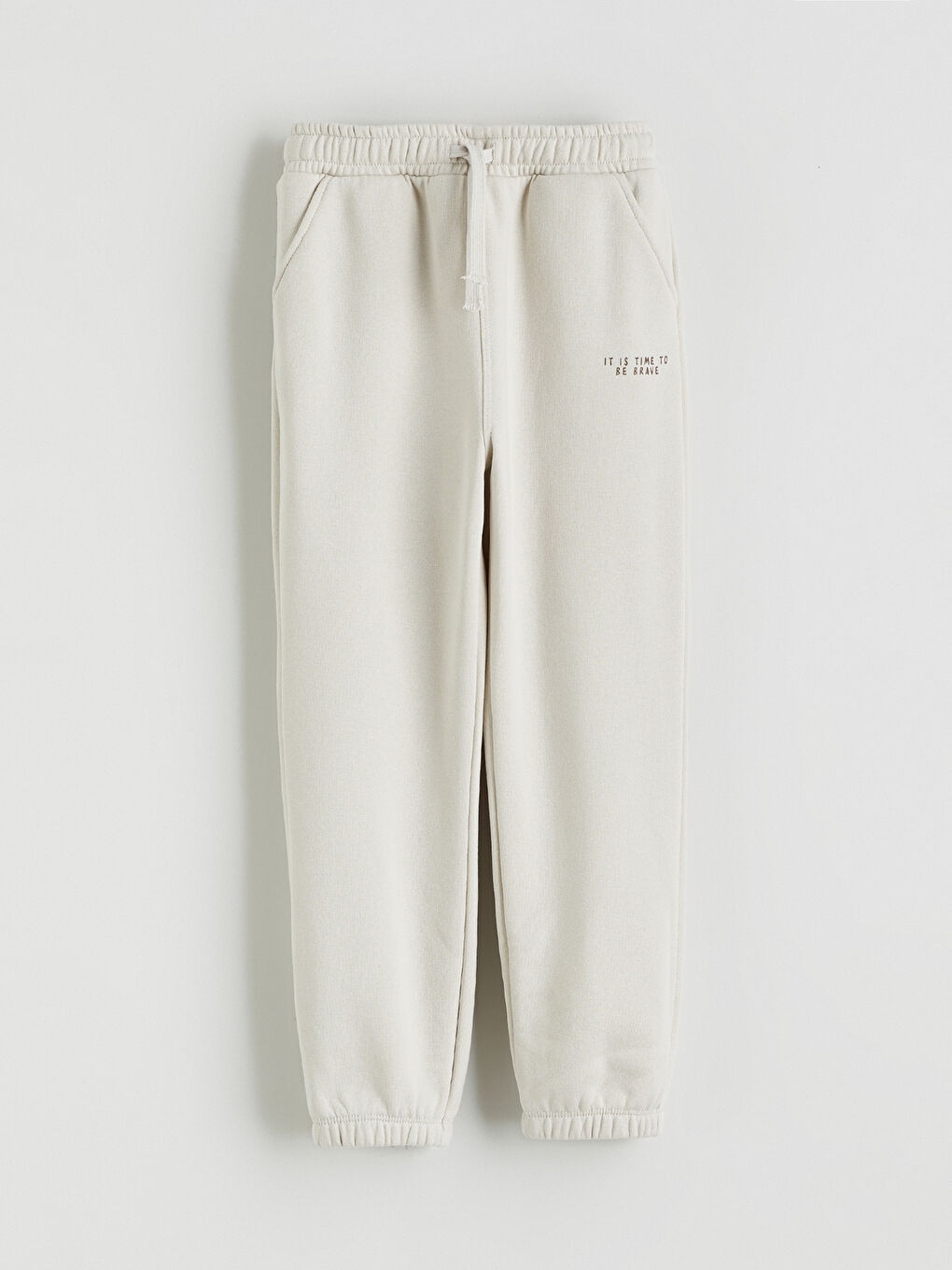 Elasticated Waist Boys' Jogger Sweatpants
