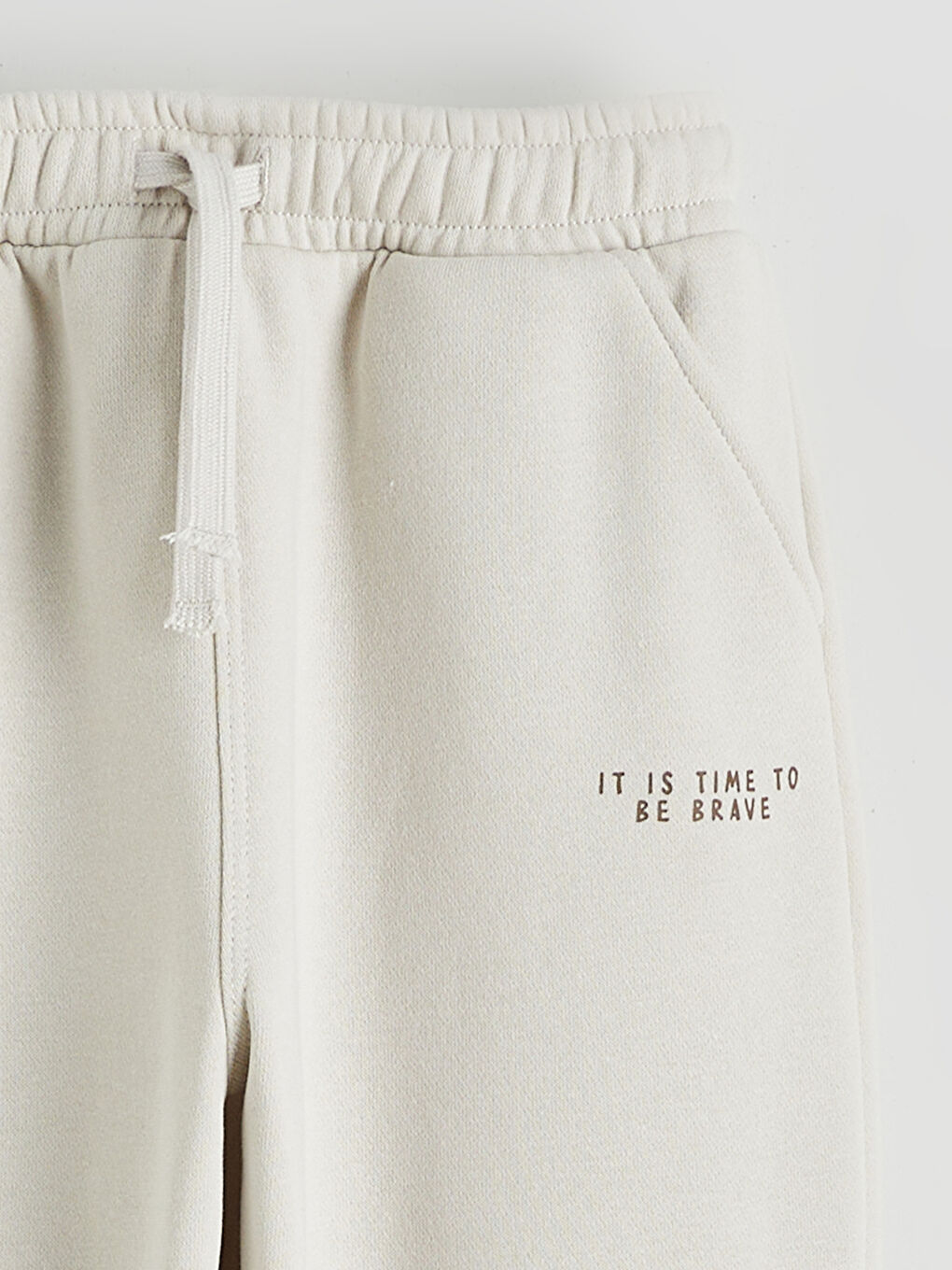 Elasticated Waist Boys' Jogger Sweatpants-1