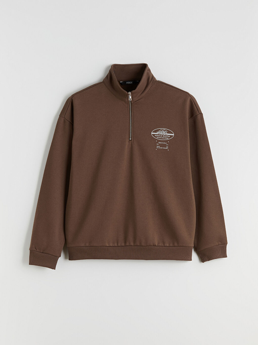 Man BROWN Sweatshirt