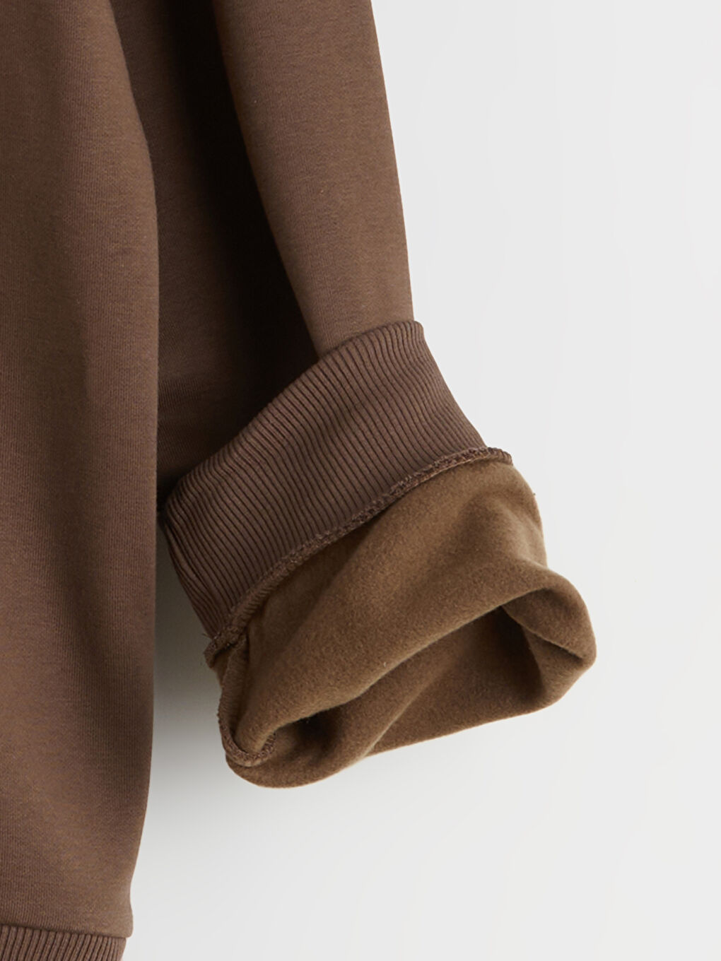 Man BROWN Sweatshirt-1