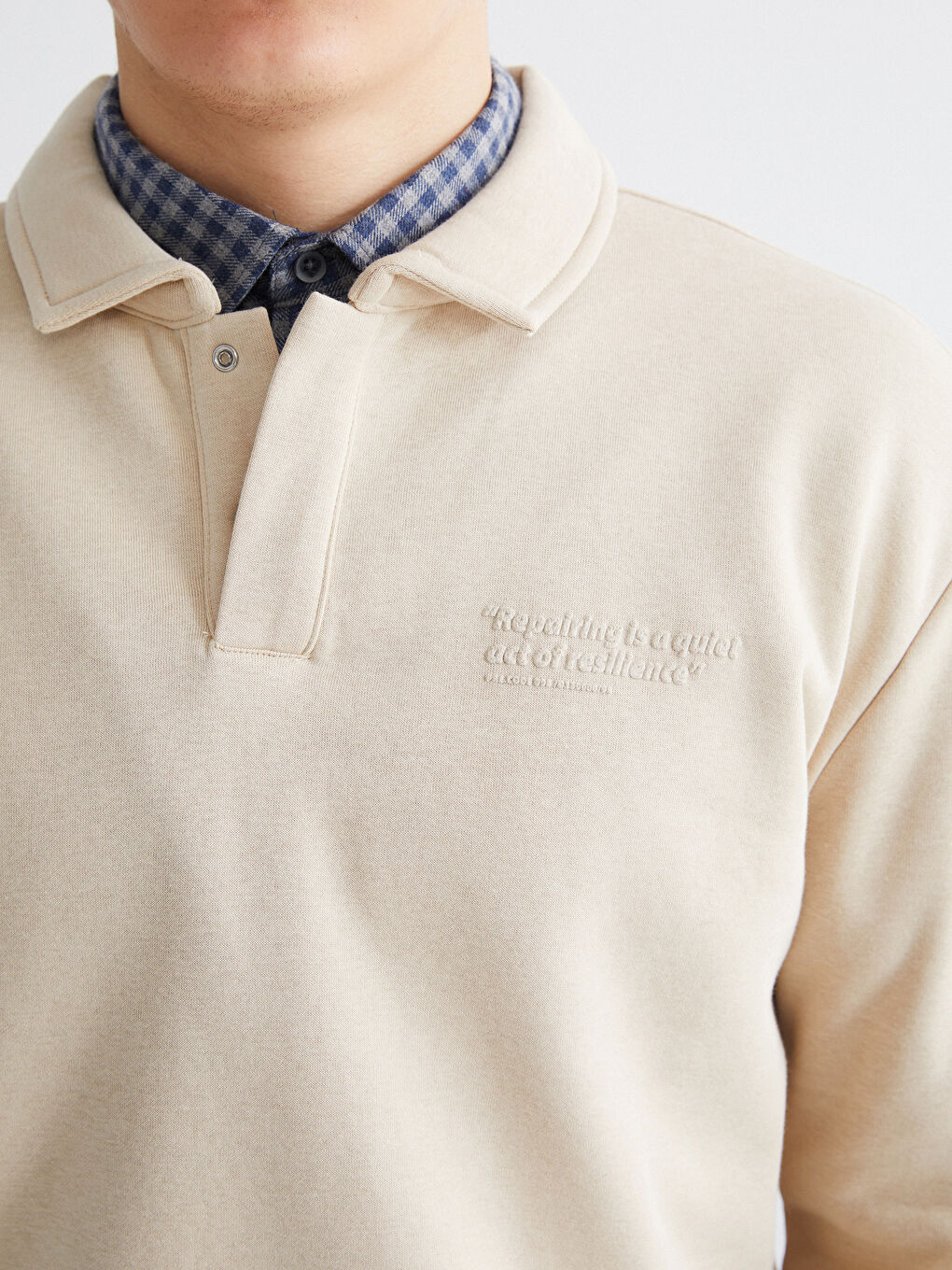 Водолазка С Принтом Мужской Свитшот-2