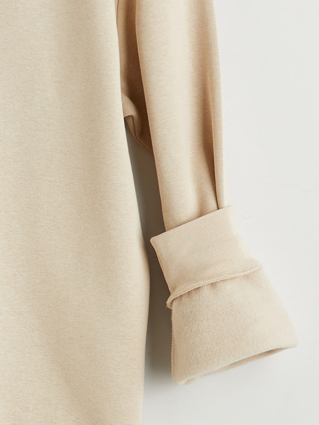 Polo Neck Printed Men's Sweatshirt-1