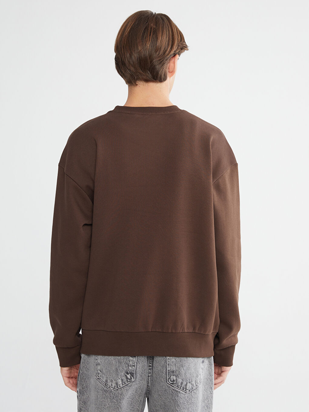 Man BROWN Sweatshirt-3