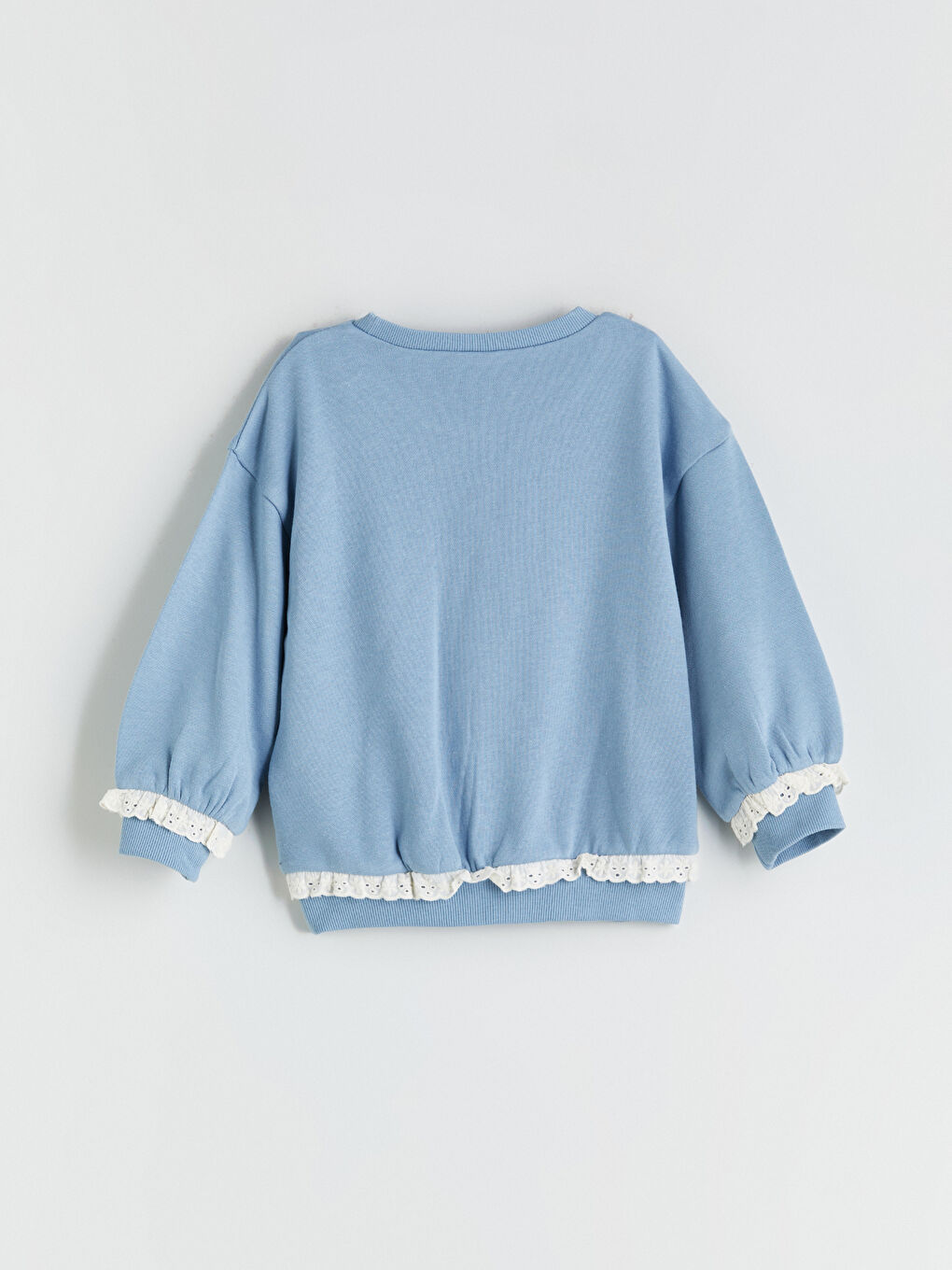 LCW Kids سويتشيرت بنات بكول مدور -W5AB16Z1-R0W