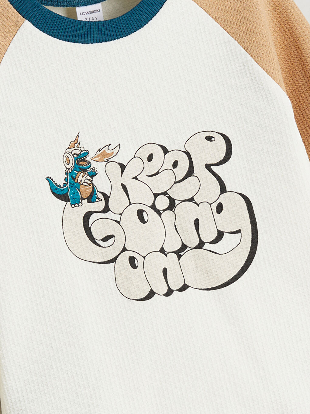 BEŽ Majica Dečak-1