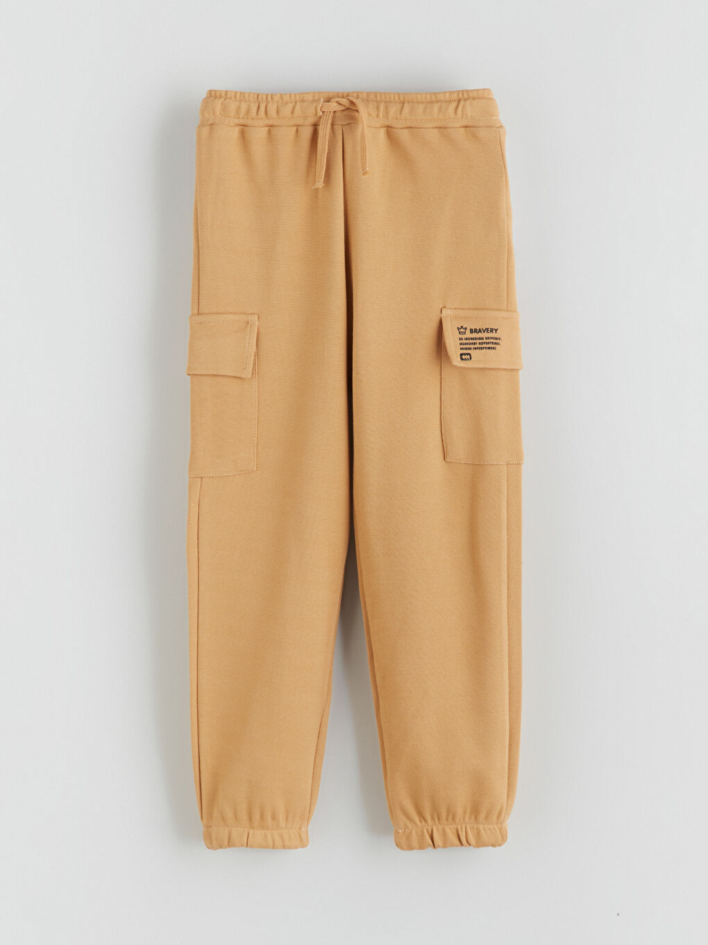 Boy BEIGE Sweatpants-1