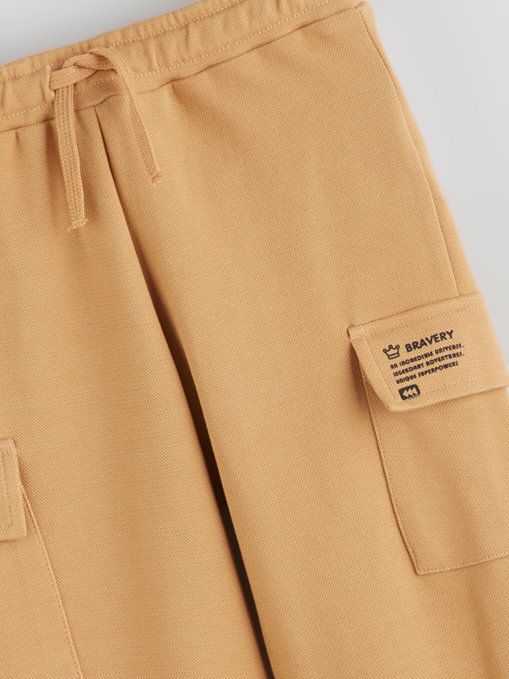 Boy BEIGE Sweatpants-2