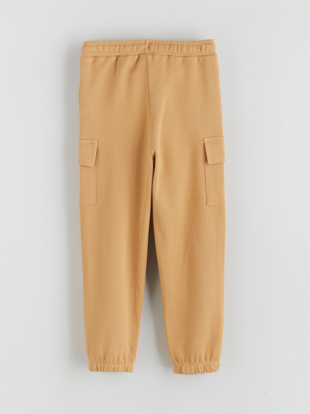 Boy BEIGE Sweatpants-3