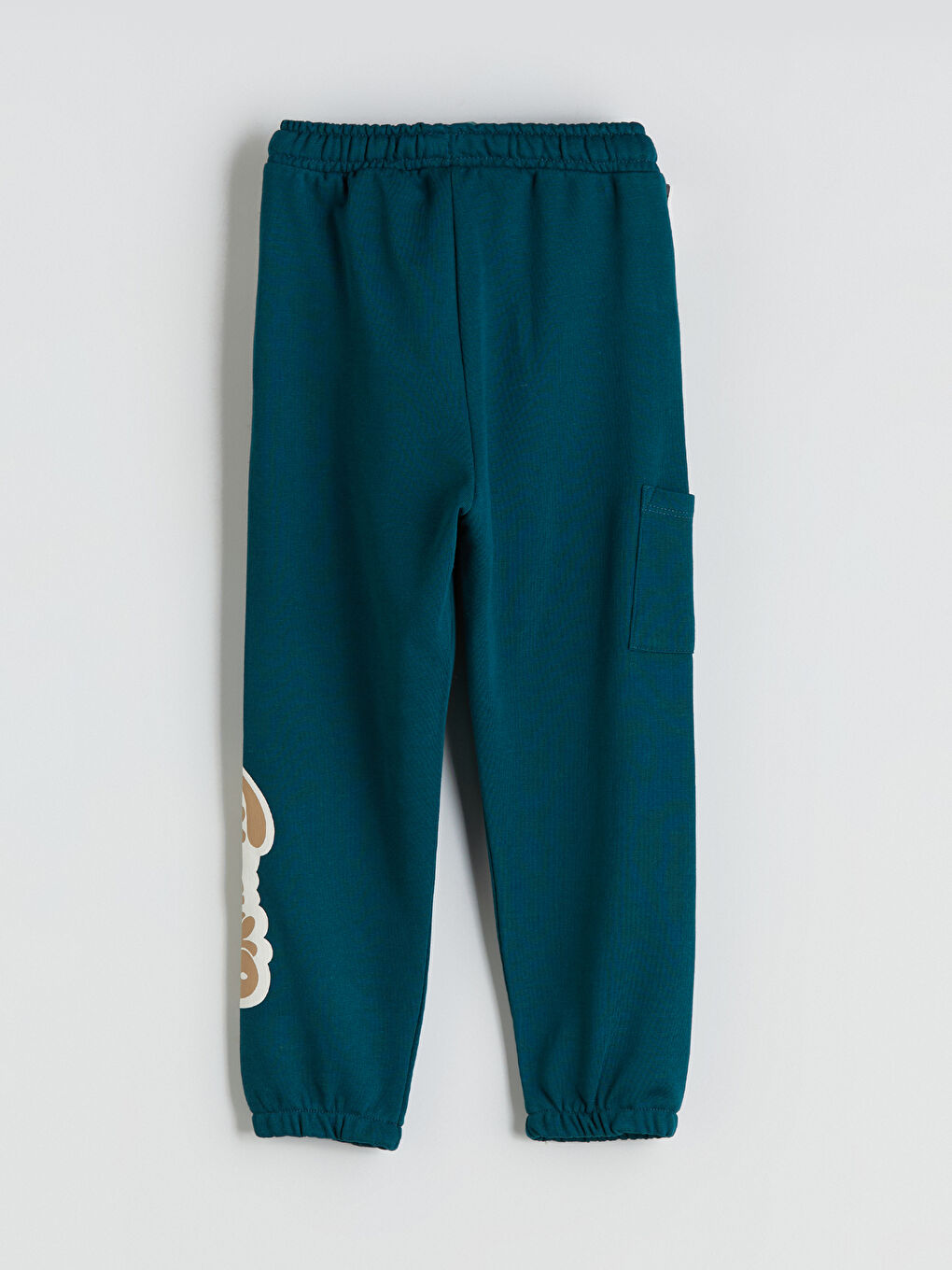 Elasticated Waist Boys' Jogger Sweatpants-2