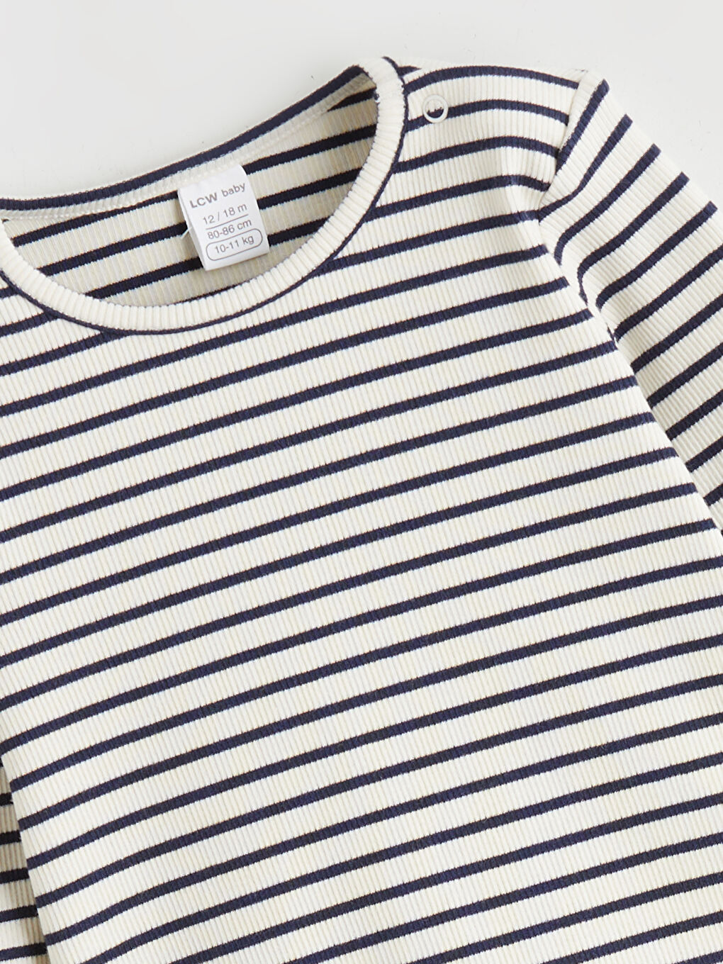 İndigo Kız Bebek Jean Elbise ve Tişört-2