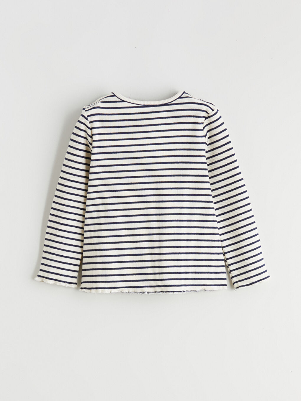 İndigo Kız Bebek Jean Elbise ve Tişört-6