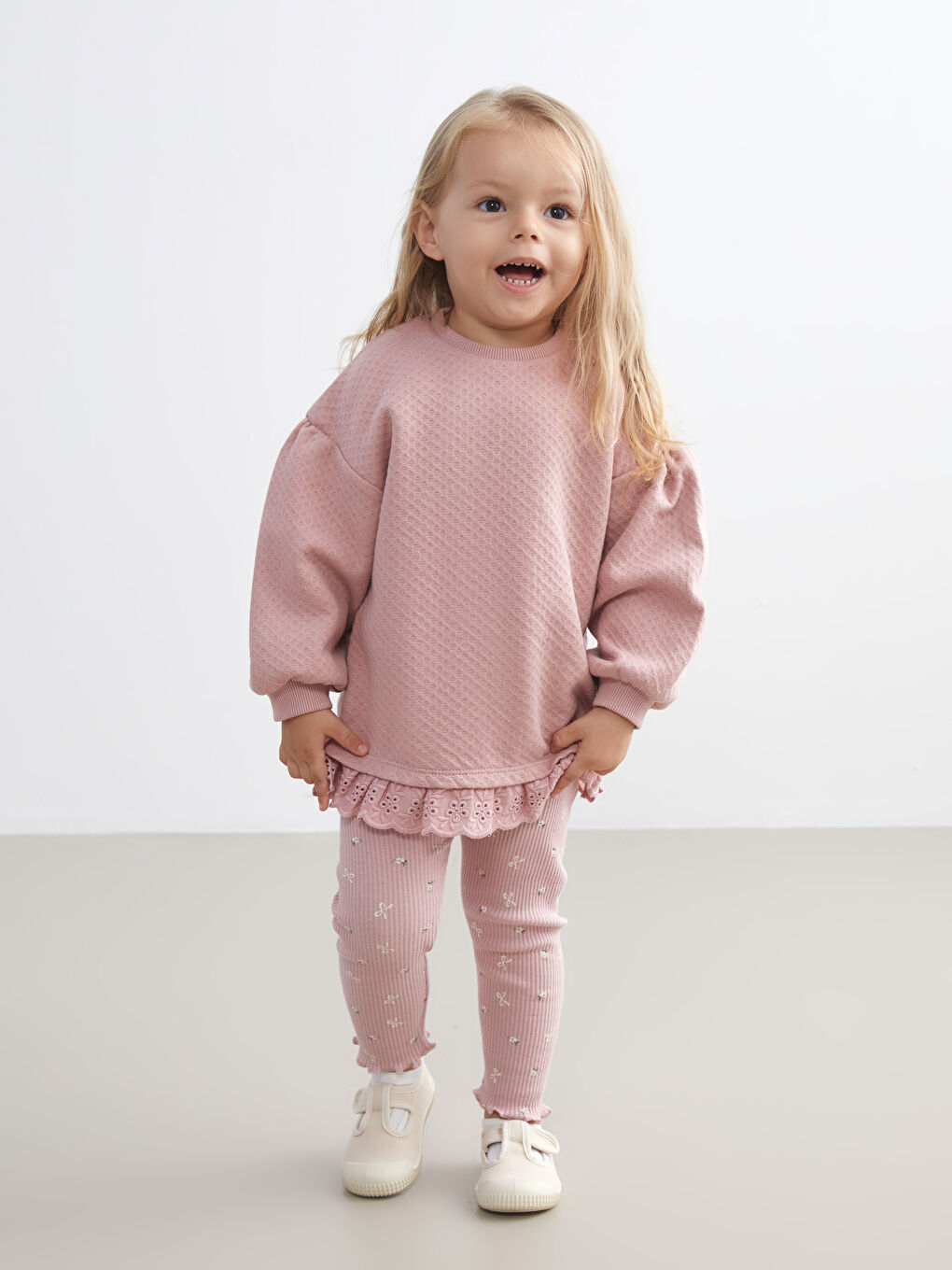 LCW baby سێت په‌مه‌یی کچی ساوا -W5AB33Z1-RPW