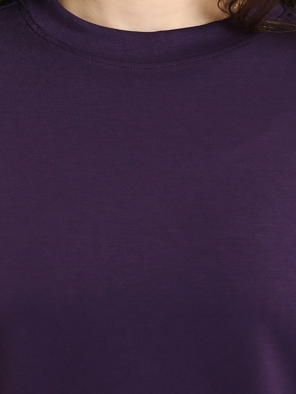 Crew Neck Women's T-Shirt-2