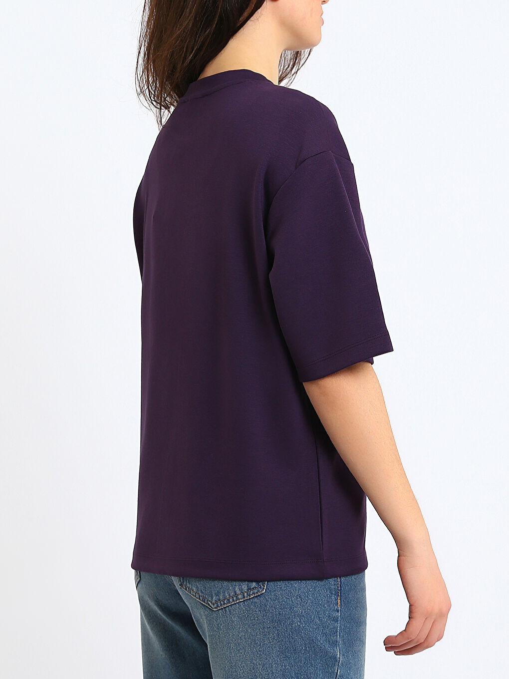 Crew Neck Women's T-Shirt-4