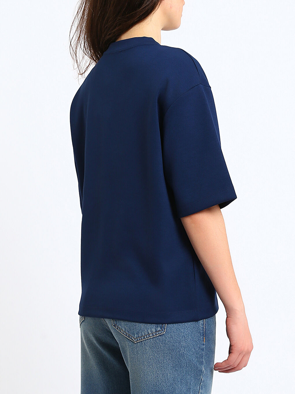 Футболка Женская С Круглым Вырезом-4