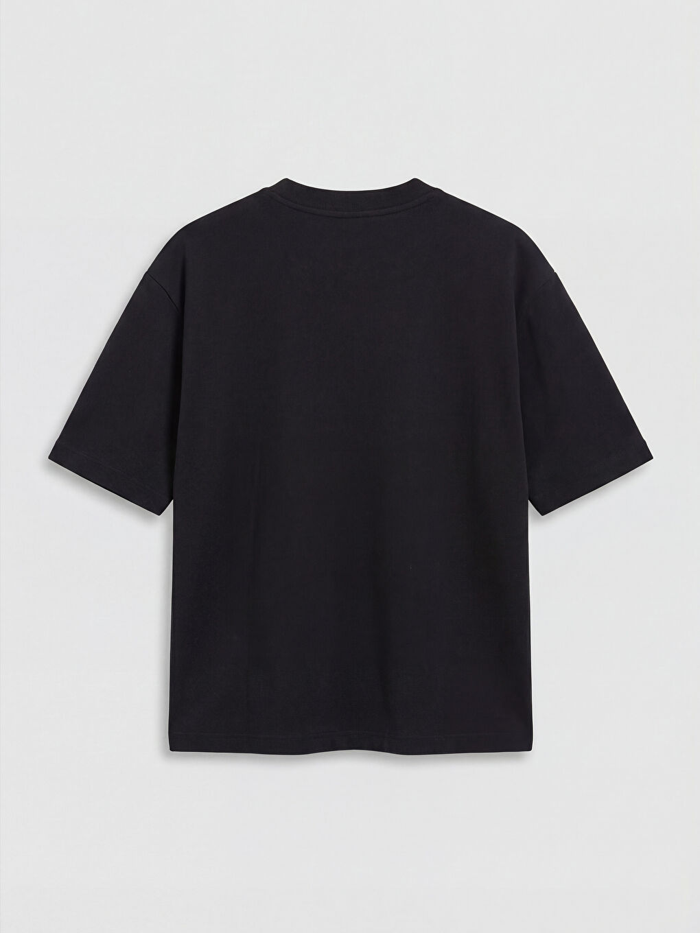 Tricou cu Guler Rotund pentru Femei-6