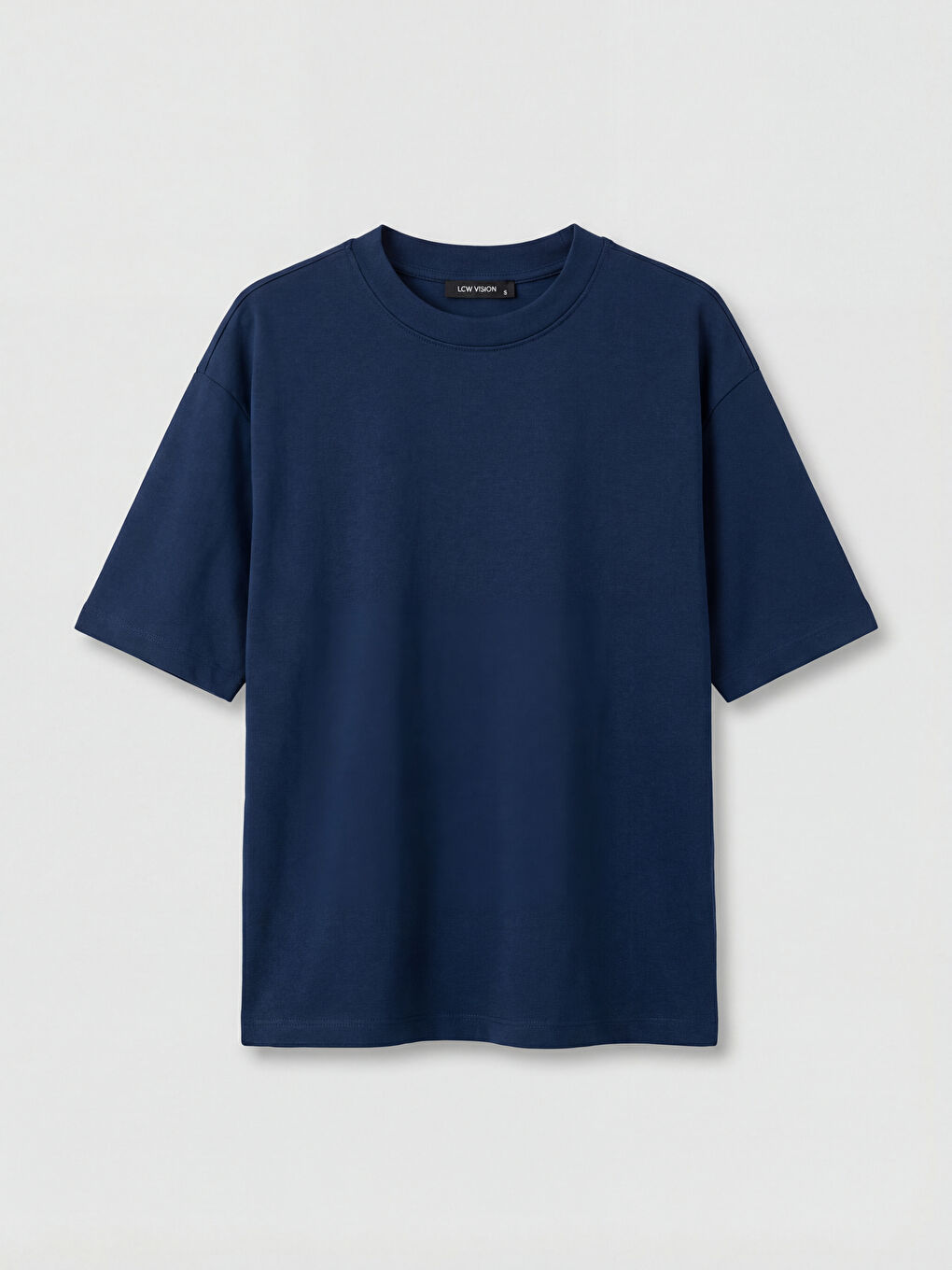 Женская футболка с круглым вырезом-5