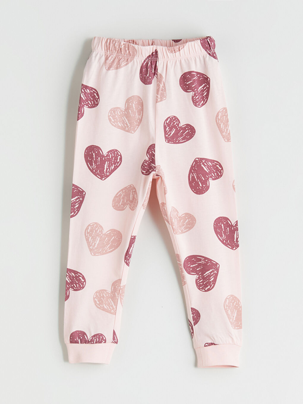 LCW baby Baby Girl PINK Pyjama Set -W5AB41Z1-LSZ