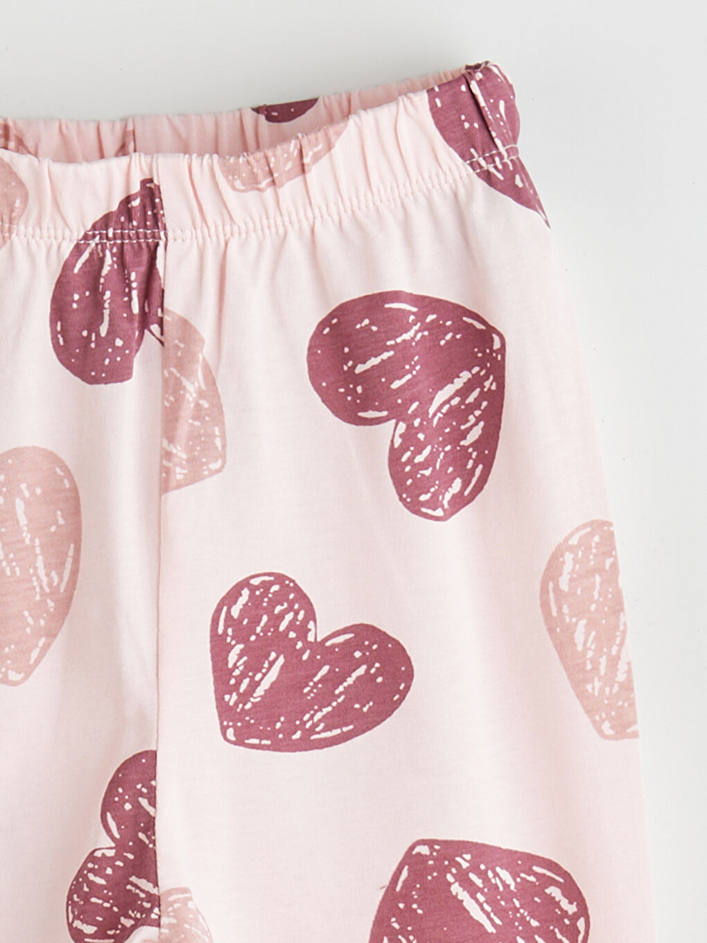LCW baby Baby Girl PINK Pyjama Set -W5AB41Z1-LSZ