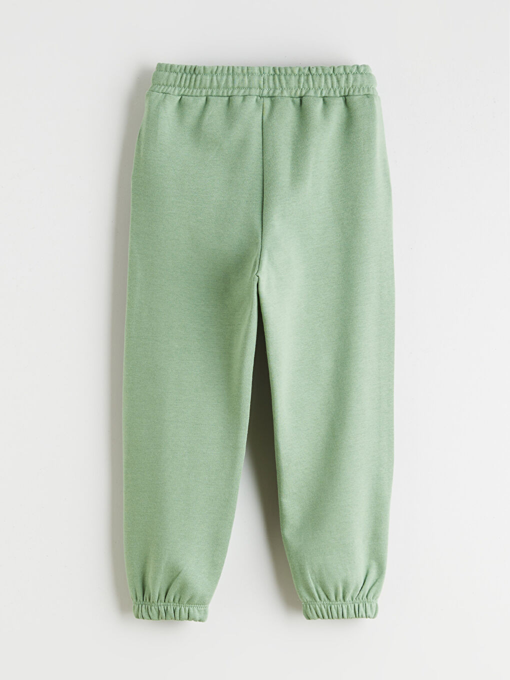 Yeşil Beli Lastikli Erkek Çocuk Jogger  Eşofman Altı-1