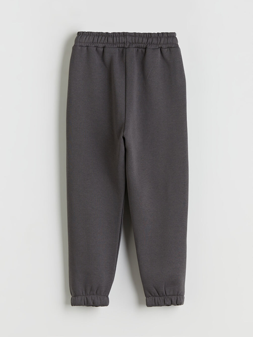 Antrasit Beli Lastikli Erkek Çocuk Jogger Eşofman Altı-1