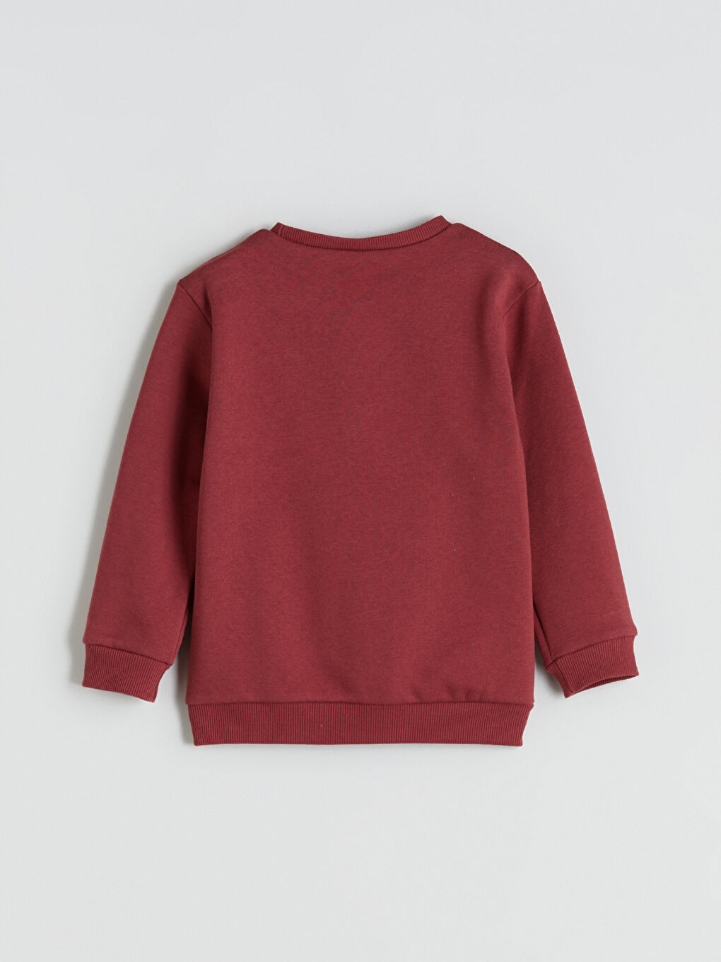 Crew Neck Printed Boys' Sweatshirt 2 Pack-4