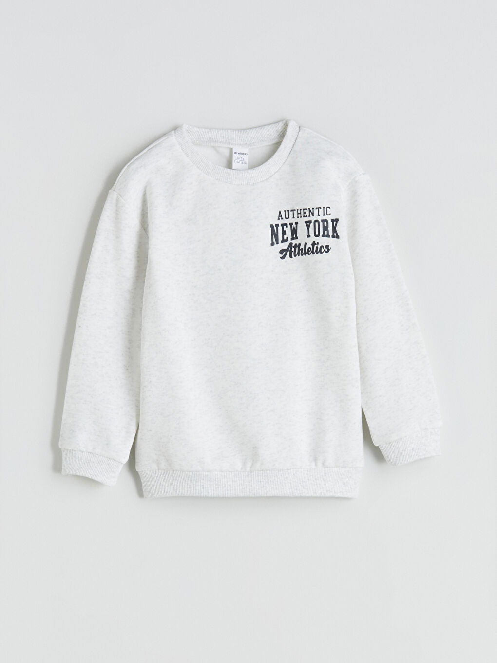 Crew Neck Printed Boys' Sweatshirt 2 Pack-5