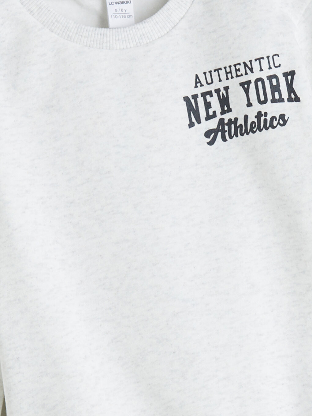 Crew Neck Printed Boys' Sweatshirt 2 Pack-6