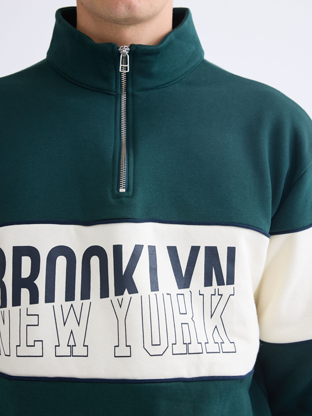 Man GREEN Sweatshirt-5