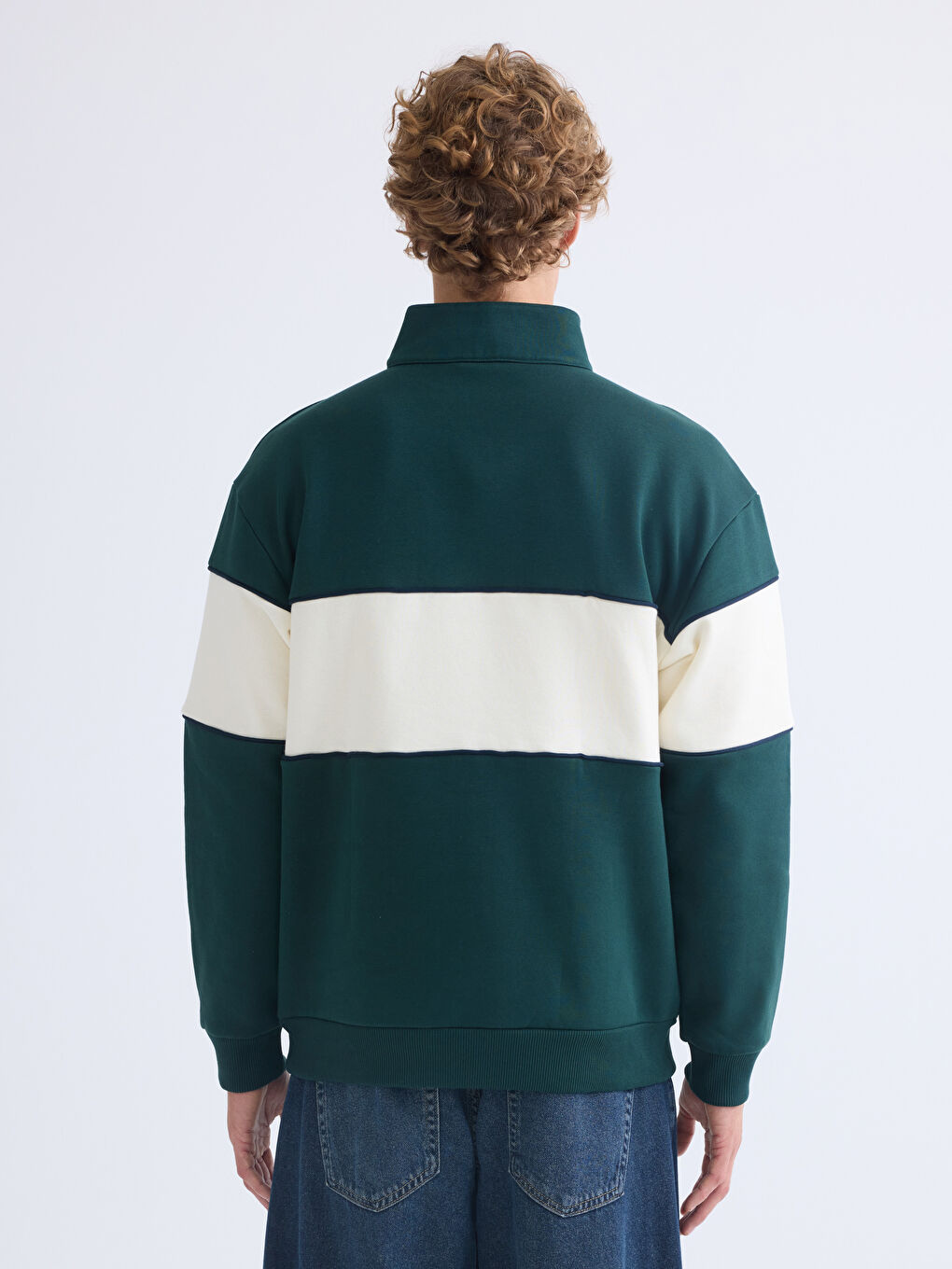 Man GREEN Sweatshirt-7