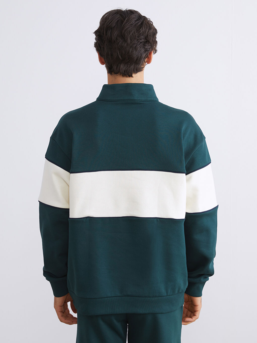 Man GREEN Sweatshirt-6